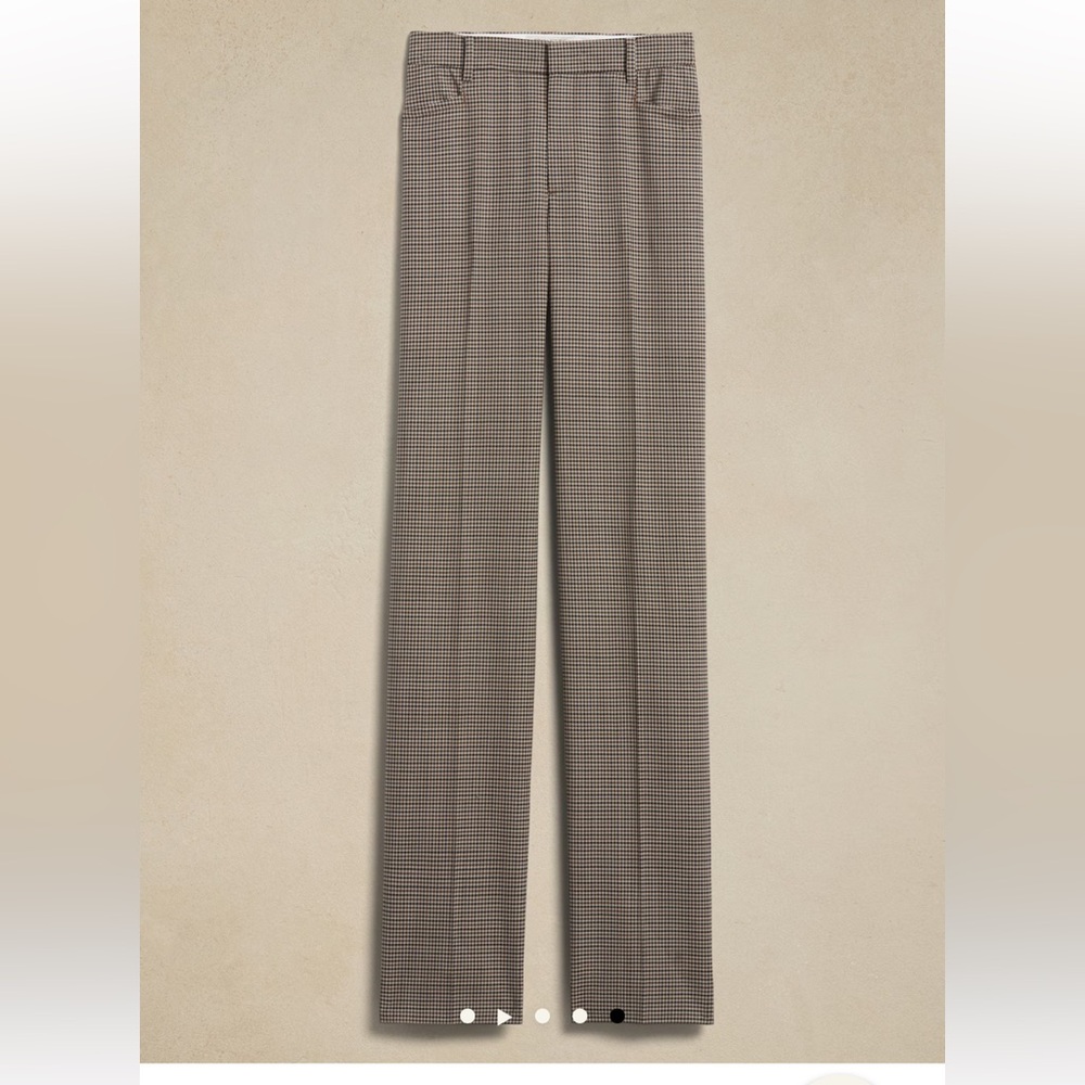 Siena Straight Italian wool pants